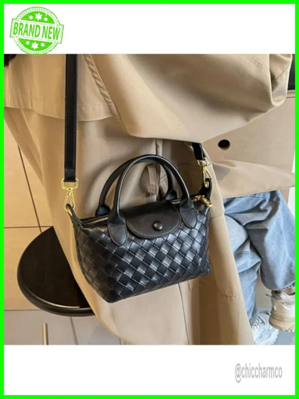 N/A chic woven